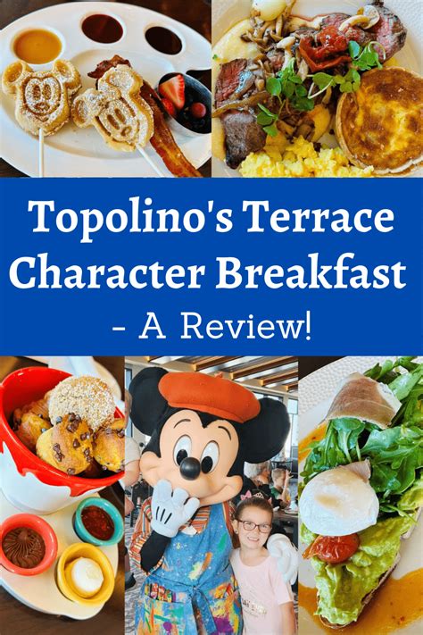 reviews of topolino's terrace breakfast